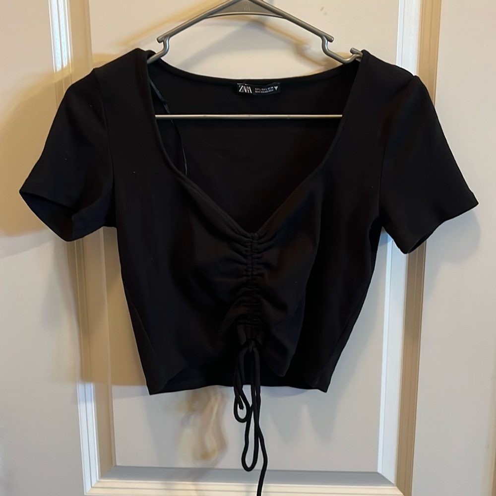 Zara short sleeve top